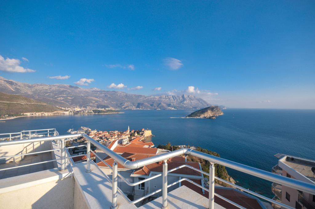 Apartments Spas Budva Kültér fotó