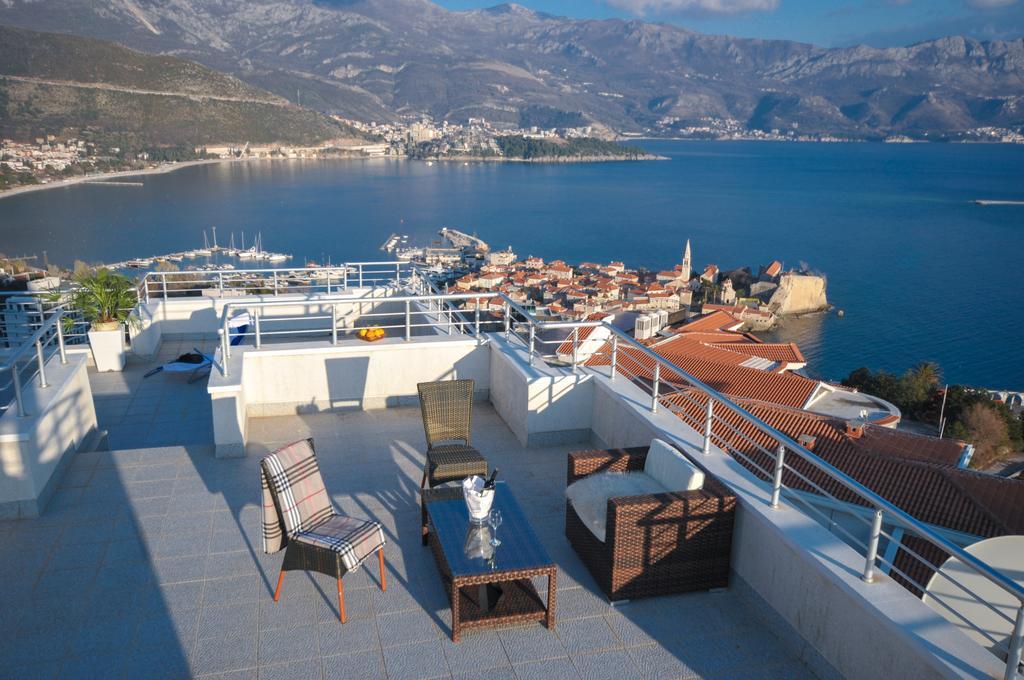 Apartments Spas Budva Kültér fotó