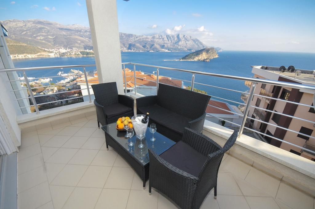 Apartments Spas Budva Kültér fotó