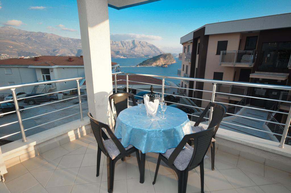 Apartments Spas Budva Kültér fotó