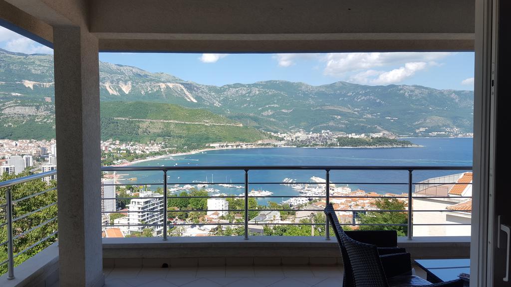 Apartments Spas Budva Kültér fotó